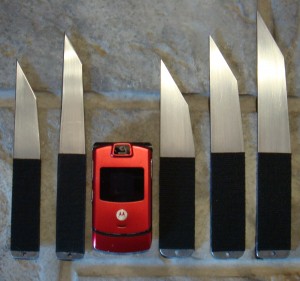 7" & 8" by 1" wide Executive --- 7", 8" & 9" by 1,25" wide Tactical