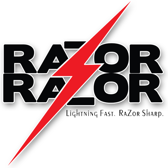 Razor Razor Belt Swords | Lightning Fast. Razor Sharp.